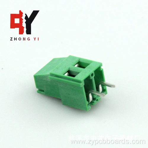 Screw Connector HQ129V 7.5/7.62 PCB Terminal Block